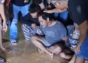 Viral! Polisi Kejar Pelaku Pengeroyokan di Cepu hingga Masuk Rumah Warga