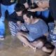video viral polisi kejar pelaku pengeroyokan blora