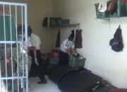 Rutan Blora Digerebek Petugas Gabungan, Paku hingga Korek Api Disita dari Sel Napi