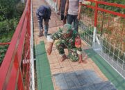 Siap-siap, Jembatan Perintis Garuda di Blora Hampir Rampung