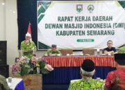 DMI Kabupaten Semarang Dorong Imam dan Marbot Masjid Terlindungi BPJS Ketenagakerjaan
