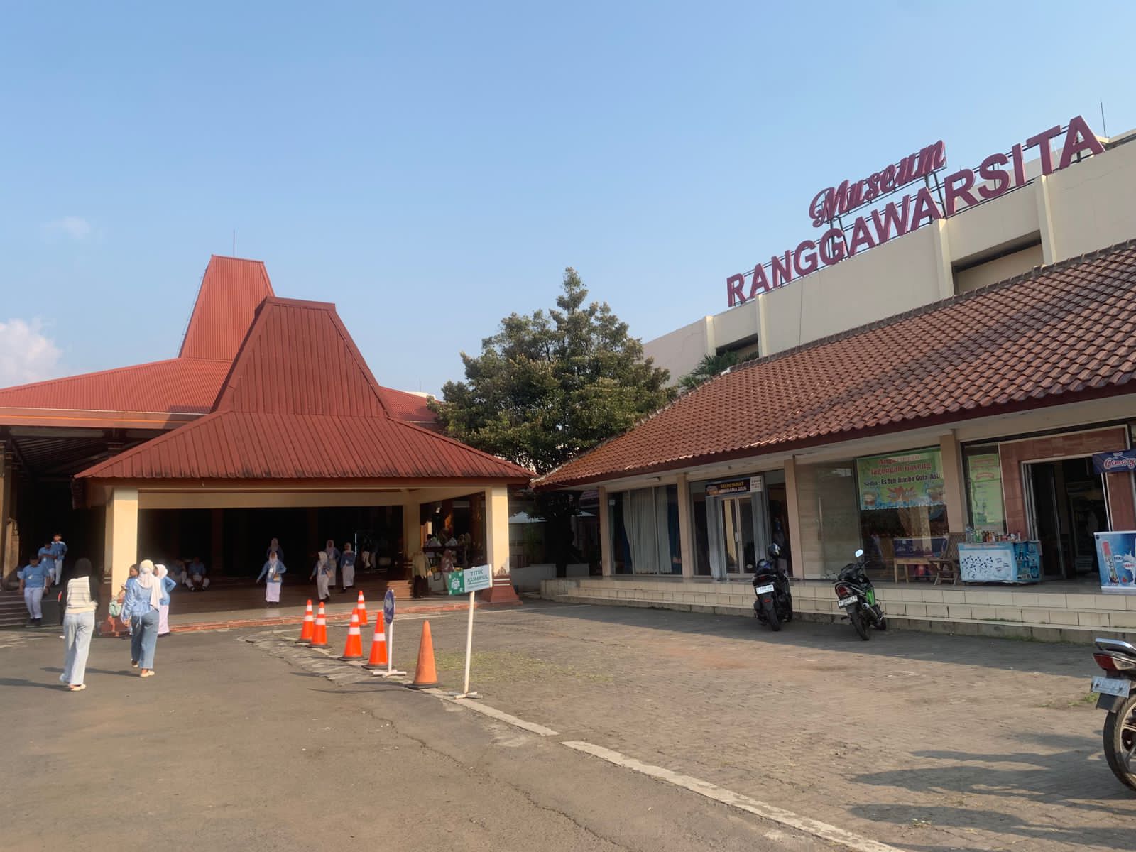 siswa meninggal museum ranggawarsita semarang