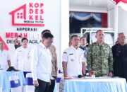 6.271 Koperasi Merah Putih di Jateng Beroperasi, 2.769 Gedung Telah Terbangun
