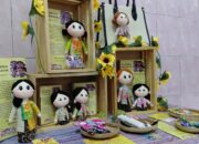 Nona Kriwil, Boneka Kebaya Handmade Asal Semarang yang Angkat Budaya Indonesia