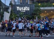 Nusatu by Artotel Semarang Gandeng Komunitas Urban Hiking Gelar Jalan Sehat