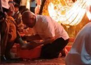 Singgah di Vihara Avalokittesvara, Bhikkhu Thudong Sebut Walk for Peace Juga Bawa Misi Kearifan Lokal