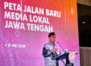 Puji Media Lokal di Jateng Media Summit 2026, Gus Yasin: Dongkrak Indeks Demokrasi Kita
