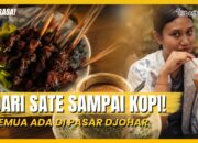Video Mencicipi Kuliner Pasar Johar Semarang, dari Sate sampai Kopi!