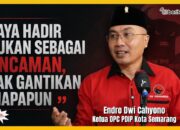 Podcast Ketua DPC PDIP Kota Semarang Tegaskan Tak Berniat Gantikan Siapapun – Endro Dwi Cahyono