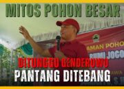 Video Sumanto Gerakkan Jogo Kali Merawat Bumi, Singgung Mitos Pohon Besar Pantang Ditebang