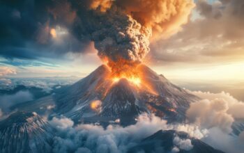 Gunung Erupsi