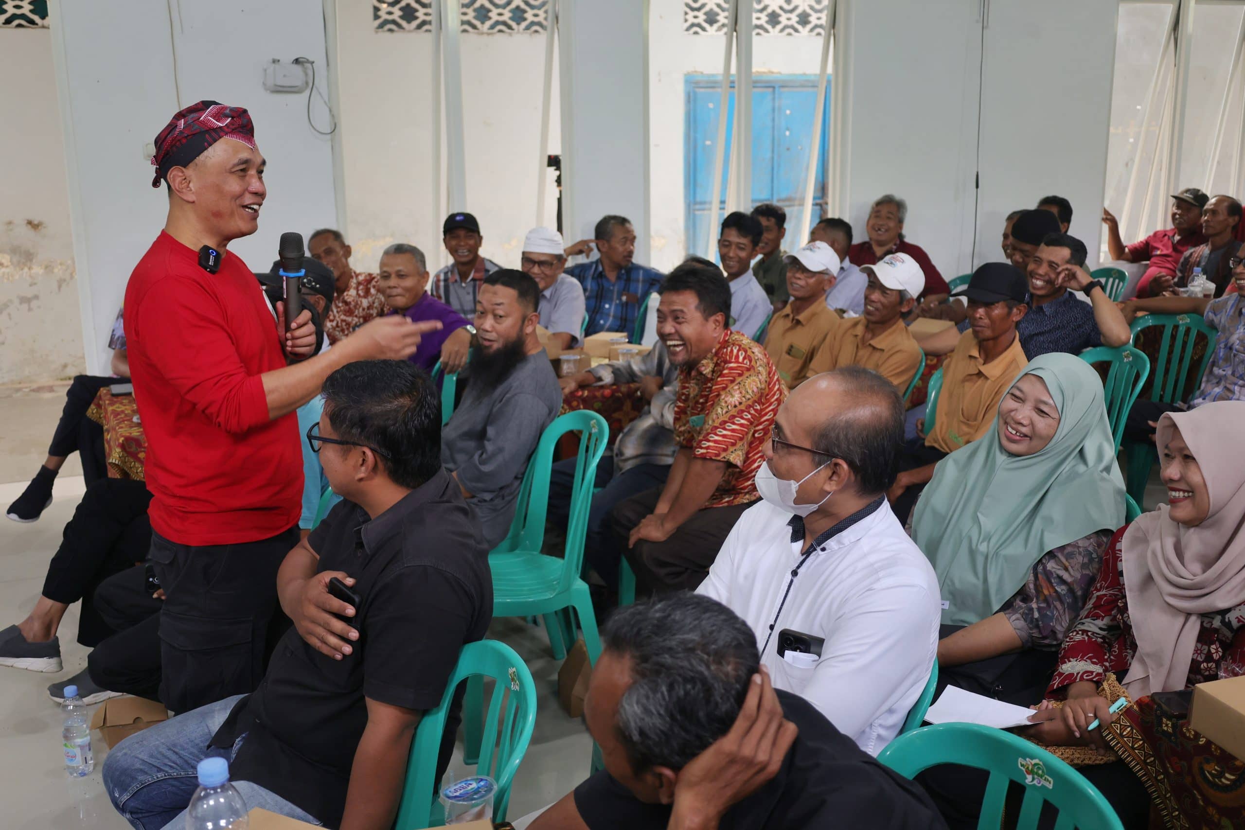 Ketua DPRD Jateng Sumanto