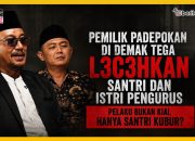 Podcast Pemilik Padepokan di Demak Tega Lecehkan Santri dan Istri Pengurus, Pelaku Santri Kubur?