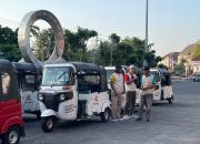 Permintaan Transportasi Meningkat, Bajaj Maxride Buka Wilayah Baru di 6 Kawasan Kota Semarang