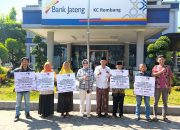 Lima Keluarga di Rembang Terima Bantuan RTLH dari Bank Jateng, Pemugaran Rumah Tak Layak Huni