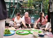 Masak di Depan Kantor Gubernur Jateng, Komunitas Bara Puan Kritik MBG: SPPG Bukan Punya Rakyat