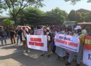Aliansi Pati Bangkit Demo di Depan Pengadilan Tipikor Semarang, Tuntut Bebaskan Bupati Nonaktif Sudewo