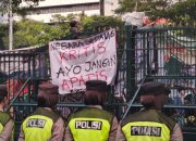 Gelar Unjuk Rasa, Mahasiswa Semarang Desak Pemerintah Turunkan Harga Pertamax hingga Kritik Rekrutmen Kopdes Merah Putih
