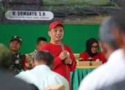 Sumanto Ajak Petani Lalung Budidaya Kangkung, Cukup 2 Jam Sehari Hasilkan Panen Puluhan Juta