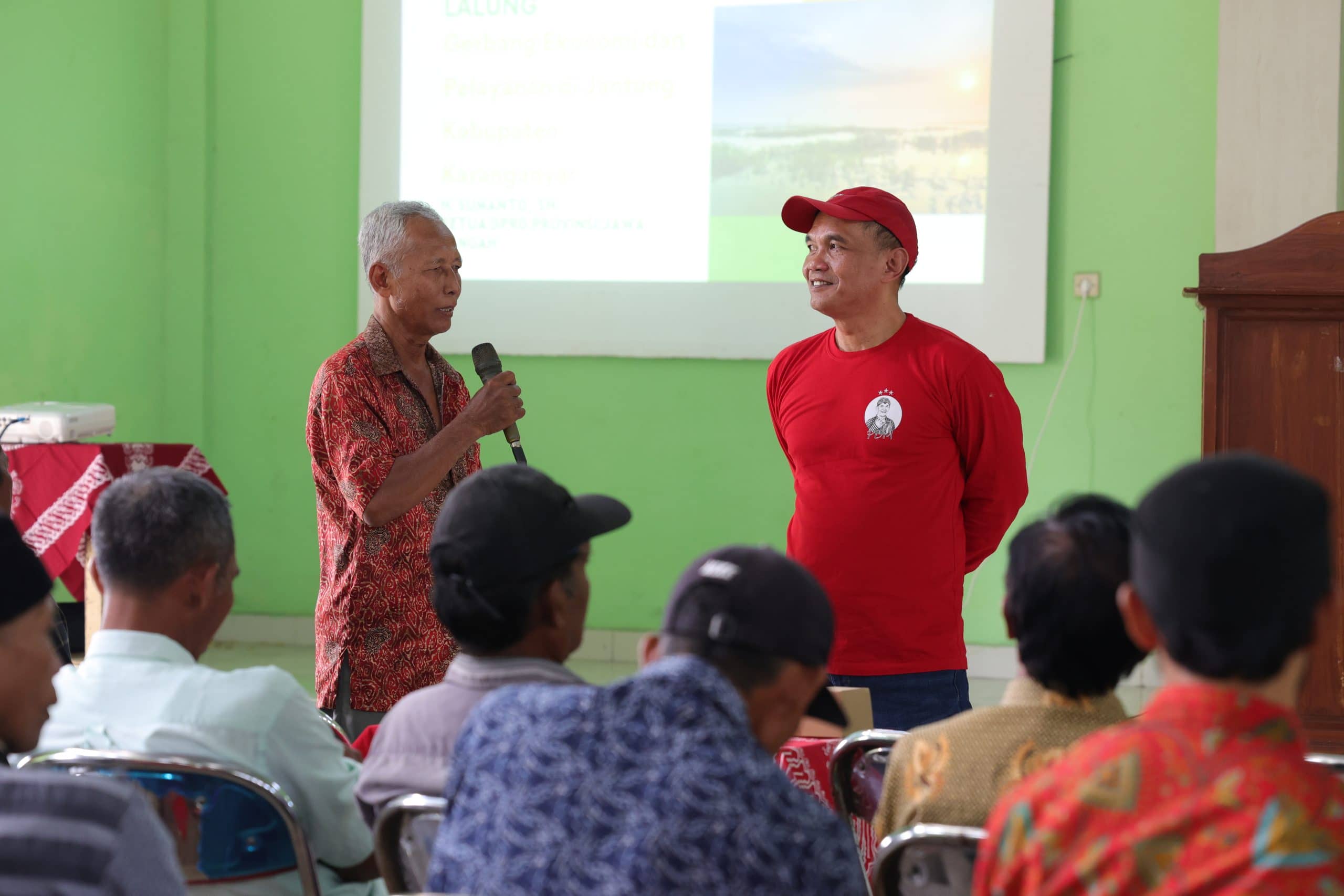Ketua DPRD Jateng Sumanto