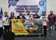 Pengurus LAN Jawa Tengah 2026-2031 Resmi Dilantik, Fokus Perkuat Edukasi Anti Narkoba