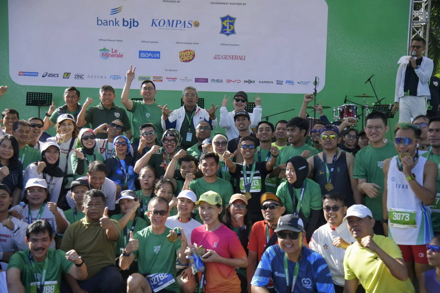 Agustina Hadiri Suroboyo 10K, Bersiap Tampilkan Grand Finale Terbaik The Ultimate 10K Series 2026