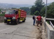 Tanjakan Kalipancur Retak Bahayakan Pengguna Jalan, DPU: CSR Belum Diserahterimakan