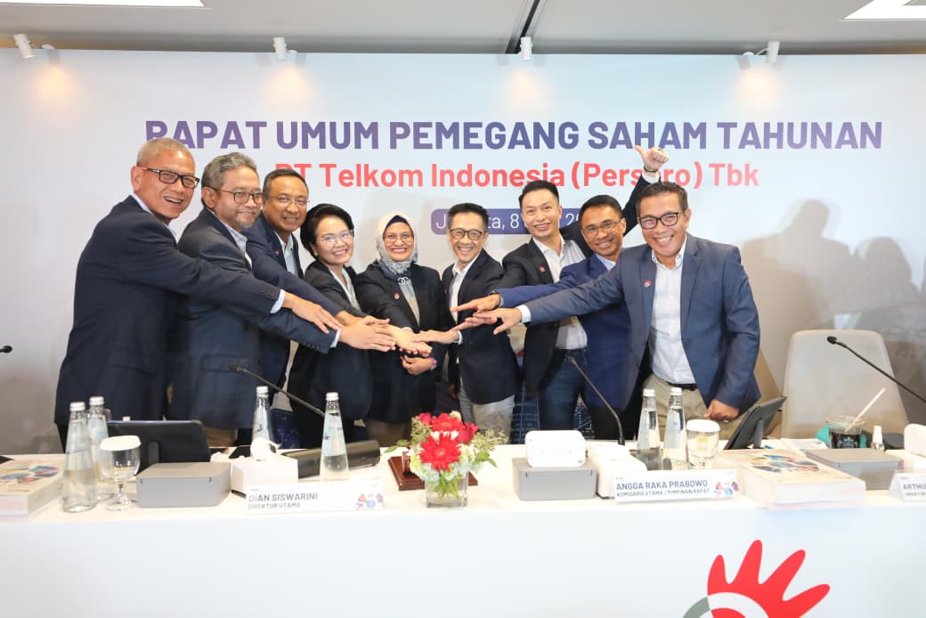 Telkom Tebar Dividen Rp21,9 Triliun dan Buyback Rp4 Triliun, Percepat Transformasi Digital Nasional