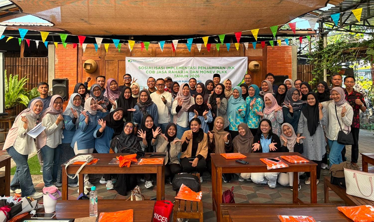 BPJS Ketenagakerjaan Klaten Perkuat Implementasi CoB Jasa Raharja dan Evaluasi PLKK 2026