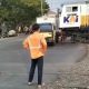 Detik-Detik KA Harina Hantam Truk Mogok di Perlintasan Kereta Jalan Hasanudin Semarang