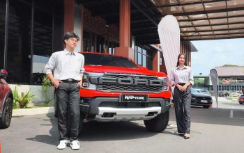 Ford Mustang dan Ranger Raptor Gebrak Semarang, Ford Kembali Bidik Pasar Premium Jawa Tengah