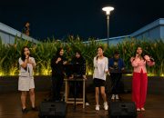 Garden Festive Rooms Inc Semarang, Spot Baru Menikmati Sunset, DJ Karaoke dan Kuliner Murah di Taman DP Mall