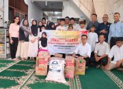 Hotel Aruss Semarang Tebar Kepedulian di Usia Keempat, Salurkan Bantuan untuk Anak Yatim