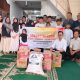 Hotel Aruss Semarang Tebar Kepedulian di Usia Keempat, Salurkan Bantuan untuk Anak Yatim