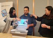 ASUS ExpertBook Ultra Tetapkan Standar Baru Laptop Bisnis Premium dengan AI dan Keamanan Kelas Enterprise