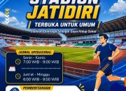 Stadion Jatidiri Semarang Kini Dibuka Setiap Hari, Warga Bisa Jogging Gratis di Pagi Hari