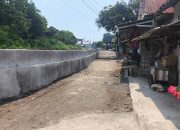 Pemkot Semarang Segera Beton Jalan Jembawan Kalibanteng yang Sempat Ambles Akibat Banjir