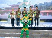 Pecahkan Rekor MURI, 25 Ribu Orang Nyanyikan Mars MTQ di Simpang Lima Semarang