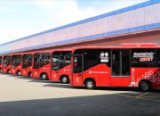 61 Bus Baru Trans Semarang Sudah Mengaspal, Bus Listrik Beroperasi Agustus 2026