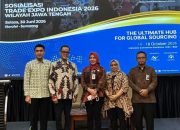 Trade Expo Indonesia 2026 Bidik 8.000 Buyer Dunia, Pelaku Usaha Jawa Tengah Didorong Tembus Pasar Ekspor