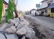 Jalan Wringin Putih Bergas Rusak Akibat Truk Tambang, Kades Desak PT Mahidara Artha Sangkara Segera Perbaiki