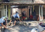 Diduga Korsleting Listrik, Rumah Dihuni 4 KK di Pabelan Semarang Hangus Terbakar