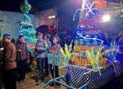 Tradisi Malam 1 Suro di Tegalrejo Salatiga, Ratusan Warga Arak 12 Gunungan Hasil Bumi Keliling Kampung