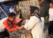 Wakil Bupati Blora Salurkan Bantuan untuk Korban Kebakaran di Kedungtuban, Kerugian Capai Rp275 Juta