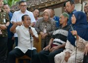 Mohammad Saleh Dampingi Kunjungan Kerja Menteri ESDM Bahlil Lahadalia, Tinjau Bantuan Listrik Desa di Purworejo
