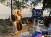 Nongkrong Sambil Cetak Kenangan, Photobooth Outdoor di Pantai Marina Ramai Diburu Gen Z