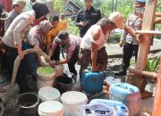 Dampak Kemarau, Warga Desa Plumutan Semarang Mulai Kesulitan Akses Air Bersih