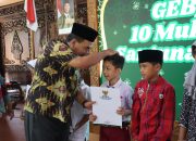 Gebyar Gerakan Subuh Sejahtera 10 Muharam, Pemkab dan Baznas Blora Santuni 815 Anak Yatim