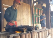 Sensasi Garang Asem Bambu, Kuliner Unik yang Viral dari Tuntang Semarang