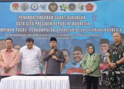 Demi Sukseskan MBG dan Koperasi Merah Putih, Mendes PDT Perkuat Kolaborasi Kementerian dan Desa